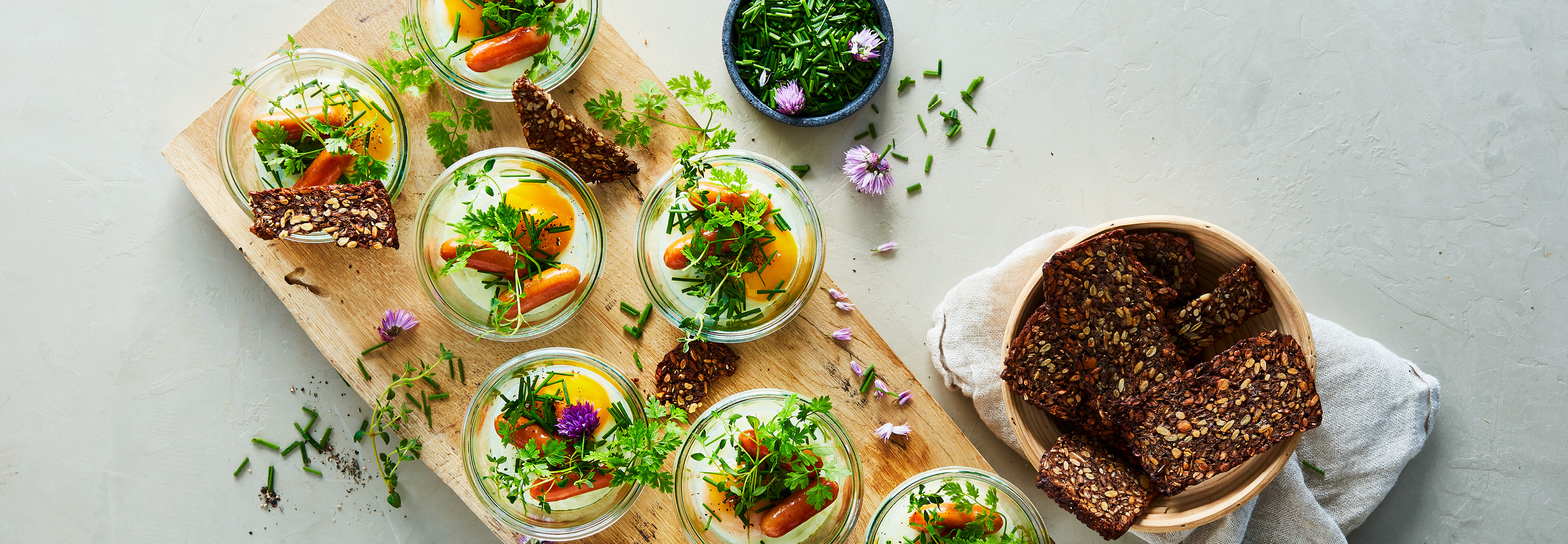 Opskrifter Desktop 2880X1000 Cocktailpølser