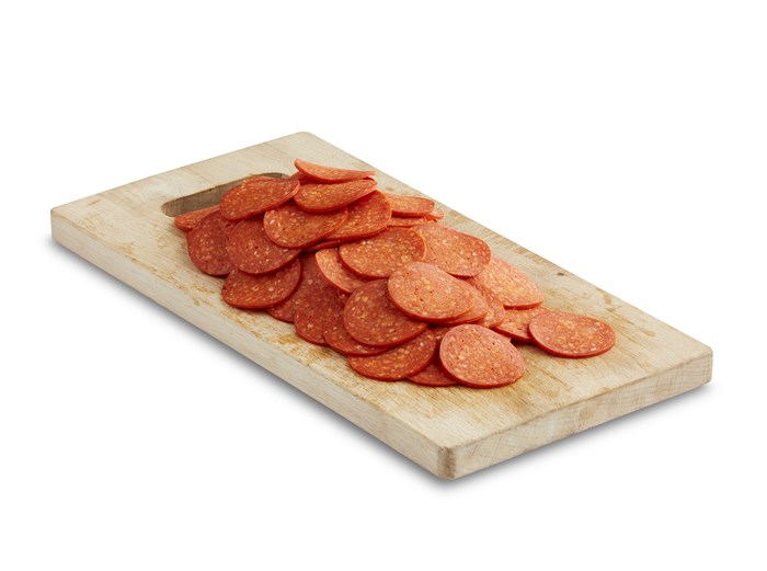 911492 2 3 Stjernet Pepperoni Halal 1000G