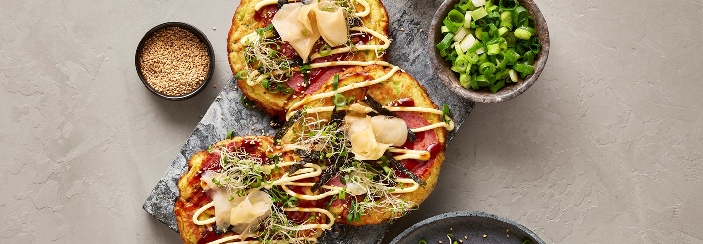 Japansk Æggekage Med Kål & Kalkun 26455
