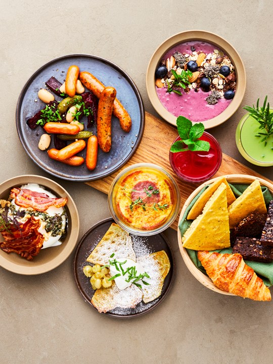 Bland-Selv-Brunch