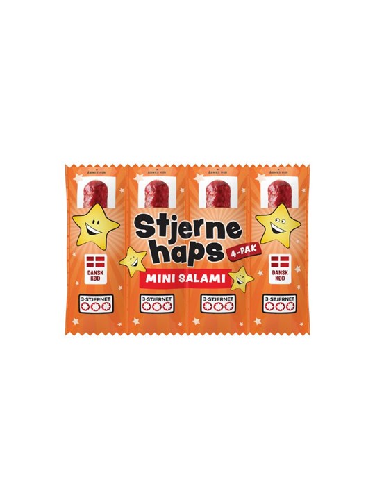 3-Stjernet Stjernehaps 4 pk