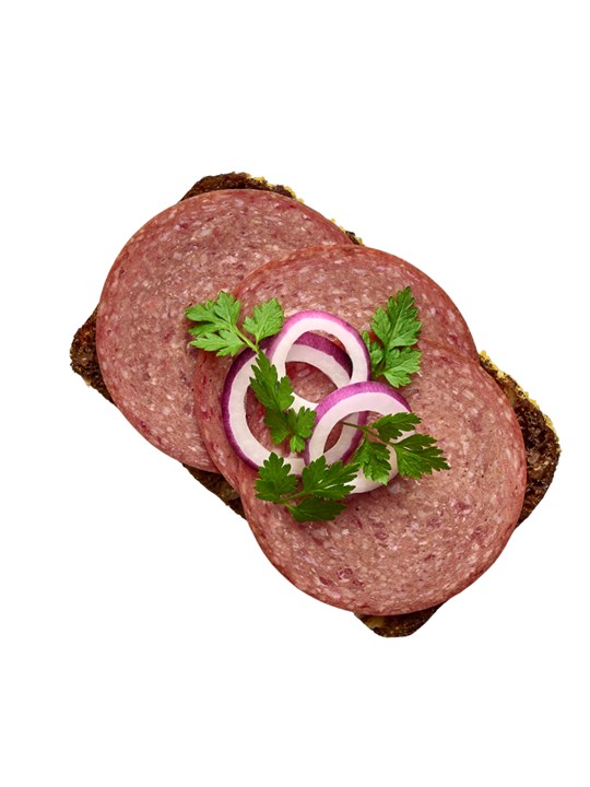 3-Stjernet Oksespegepølse 90 g